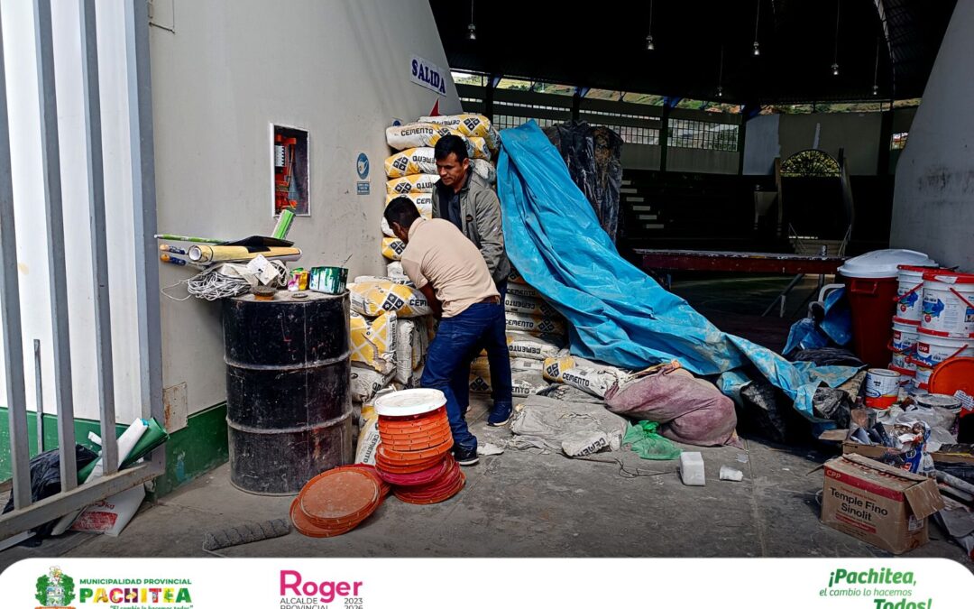 APOYO SOCIAL PARA CANAL DE RIEGO RACO DISTRITO DE UMARI.