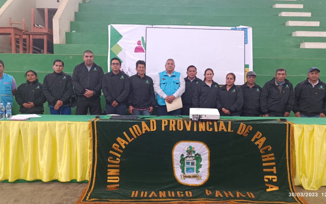La MPP y COPROSEC elaboraron Políticas y Planes de trabajo en materia de Seguridad Ciudana de la Provincia.